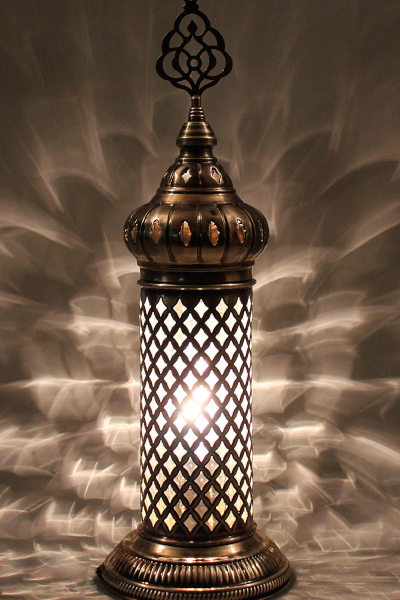 No.3 Size Stylish Blown Glass Table Lamp